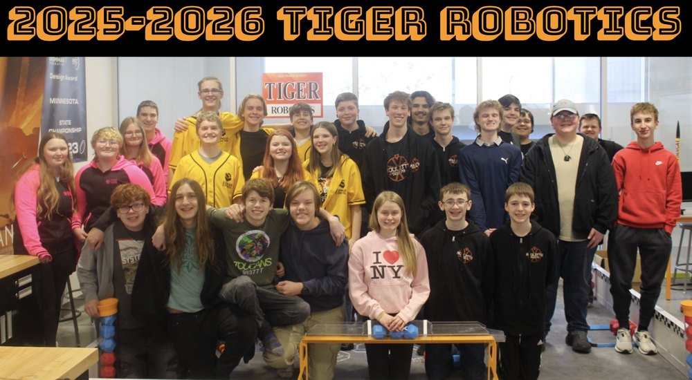 St. Cloud Tiger Robotics team