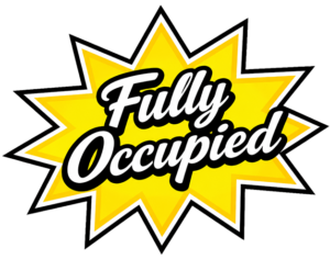 Fully occupied