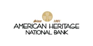 American Heritage National Bank logo