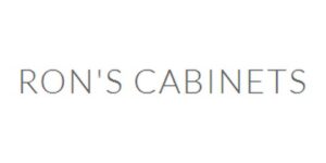 Ron's Cabinets logo