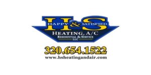 H&S Heating logo